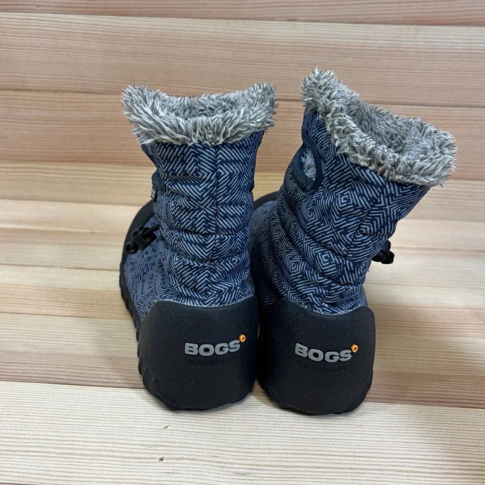 Bogs B-Moc  Unisex Youth Sz 4 Insulated Winter Boots